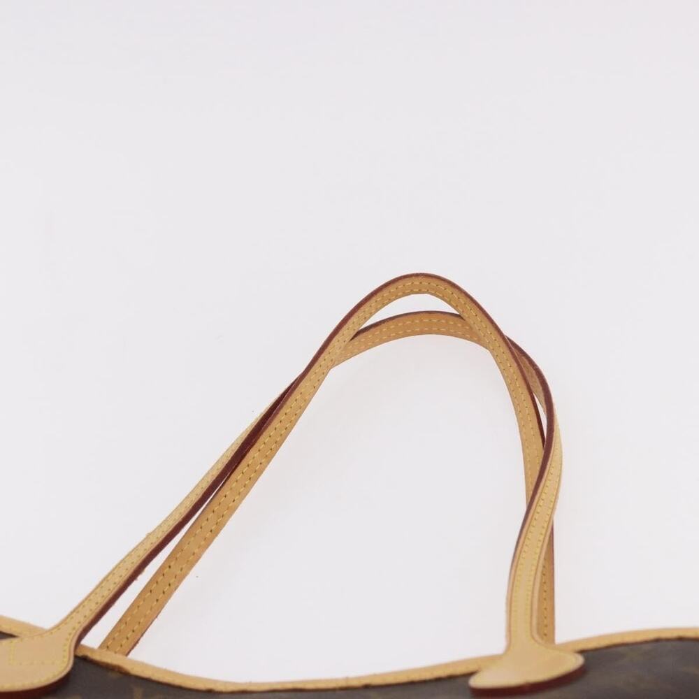 Louis Vuitton Monogram Neverfull MM Tote Bag Brown - Picture 8 of 12
